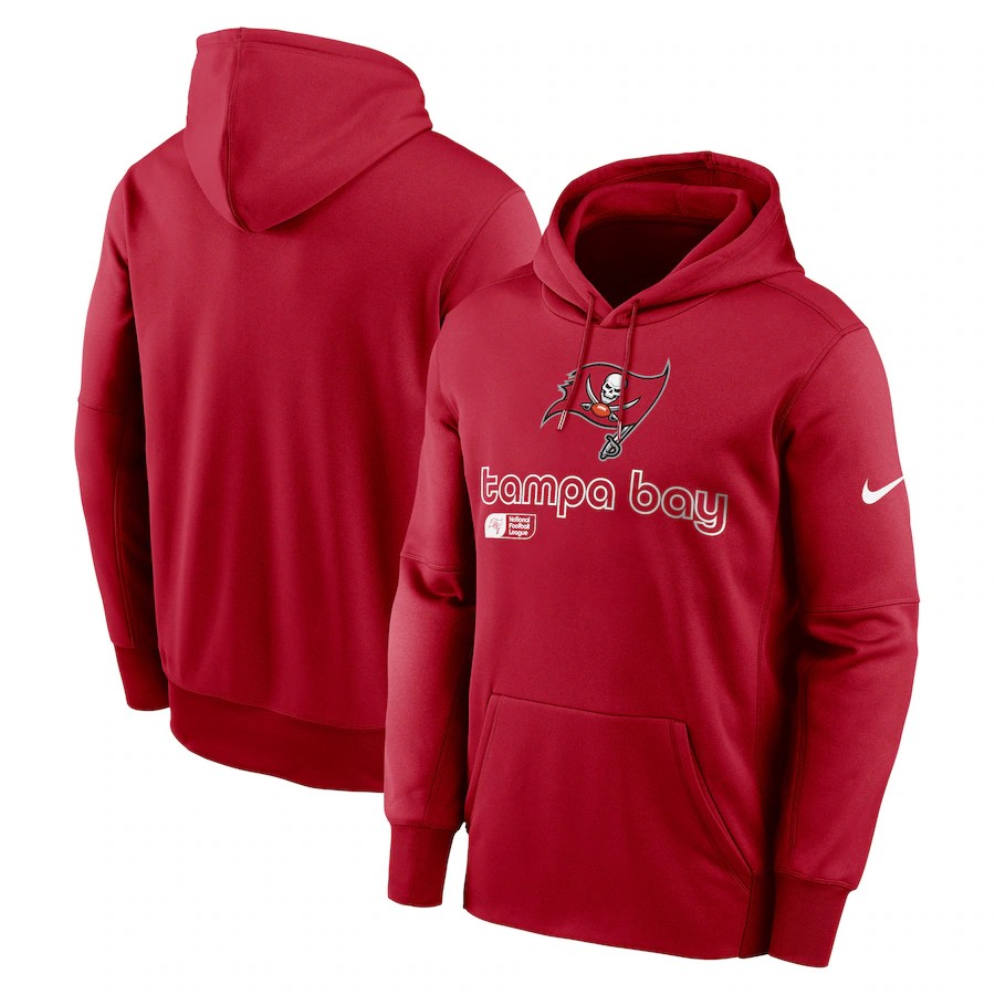 Men Tampa Bay Buccaneers red  NFL 2024 hoodie->tampa bay buccaneers->NFL Jersey